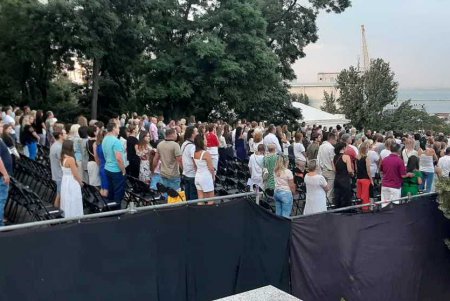 На Потемкинской лестнице прошел гала-концерт, посвященный 225-летию Одессы (фото, видео)