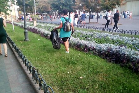 В День города более 400 коммунальщиков наводили порядок на улицах и в парках (фото)