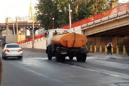 В День города более 400 коммунальщиков наводили порядок на улицах и в парках (фото)