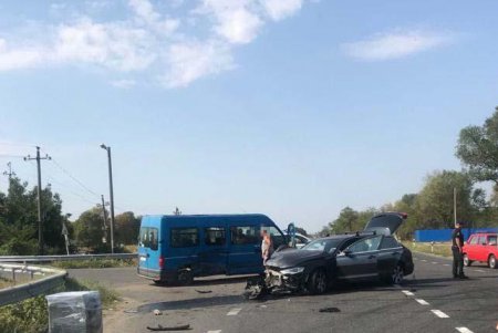 Подробности ДТП в Измаиле: среди пострадавших - годовалый мальчик и двухлетняя девочка (фото)