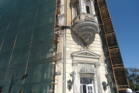 При реставрации Дом Либмана обновят от кровли до цоколя и отреставрируют все элементы декора (фото)