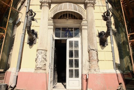 При реставрации Дом Либмана обновят от кровли до цоколя и отреставрируют все элементы декора (фото)