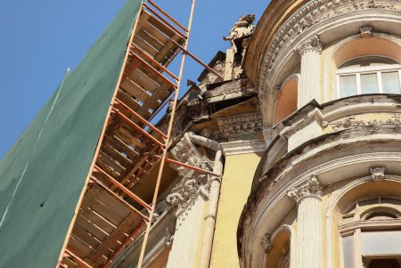 При реставрации Дом Либмана обновят от кровли до цоколя и отреставрируют все элементы декора (фото)
