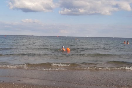 Участники соревнований «Oceanman» проверили свои возможности на тренировке в открытом море (фото) 