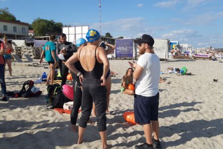Участники соревнований «Oceanman» проверили свои возможности на тренировке в открытом море (фото) 