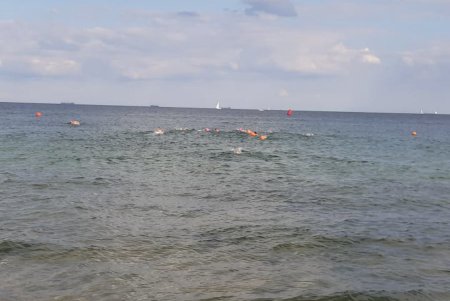 Участники соревнований «Oceanman» проверили свои возможности на тренировке в открытом море (фото) 
