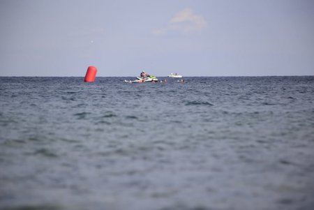 Участники соревнований «Oceanman» проверили свои возможности на тренировке в открытом море (фото) 