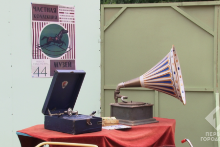 В Зеленом театре открылся музей, который познакомит юных одесситов с игрушками советской эпохи (фото) 