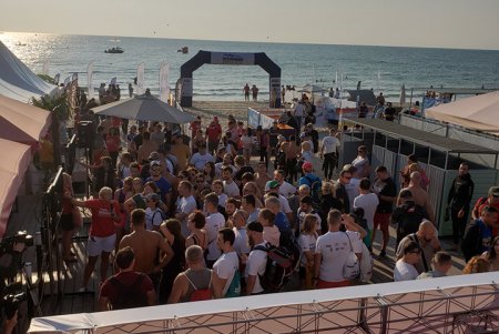 На Ланжероне стартовали международные соревнования OCEANMAN ODESSA-2019 (фото)