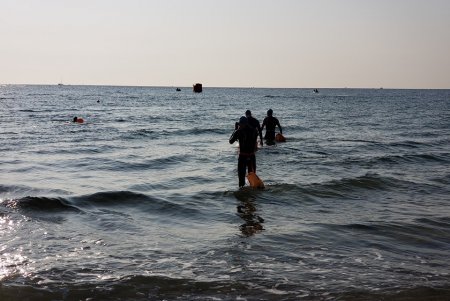 На Ланжероне стартовали международные соревнования OCEANMAN ODESSA-2019 (фото)