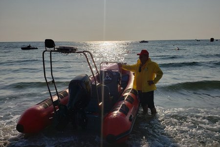 На Ланжероне стартовали международные соревнования OCEANMAN ODESSA-2019 (фото)