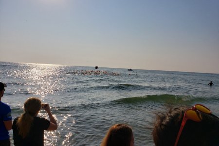На Ланжероне стартовали международные соревнования OCEANMAN ODESSA-2019 (фото)
