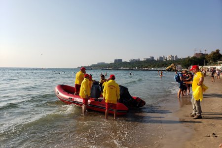 На Ланжероне стартовали международные соревнования OCEANMAN ODESSA-2019 (фото)