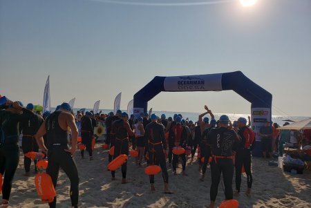 На Ланжероне стартовали международные соревнования OCEANMAN ODESSA-2019 (фото)