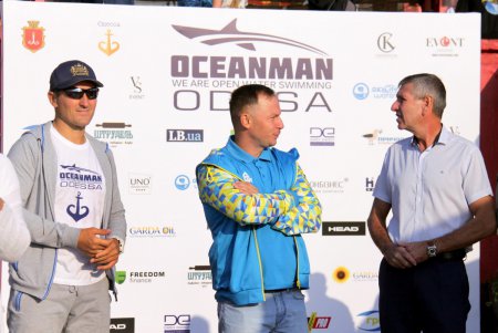 OCEANMAN-2019: грандиозный морской заплыв в Одессе (фоторепортаж)