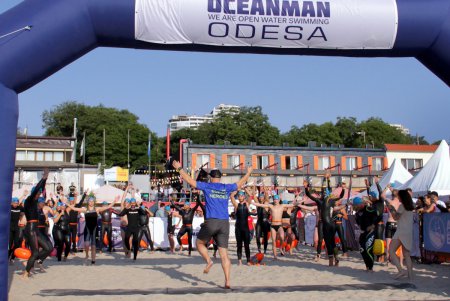 OCEANMAN-2019: грандиозный морской заплыв в Одессе (фоторепортаж)