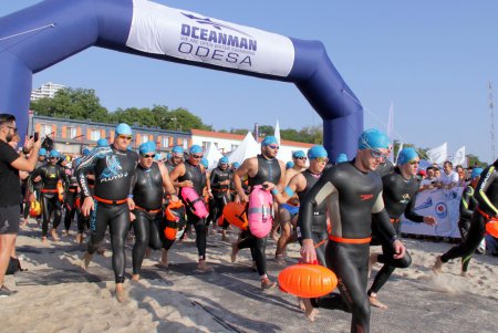 OCEANMAN-2019: грандиозный морской заплыв в Одессе (фоторепортаж)