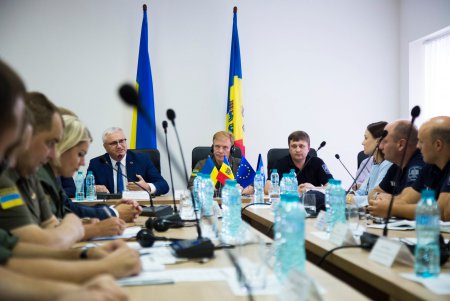 В Одесской области на границе с Молдовой открылся современный контактный пункт (фото)