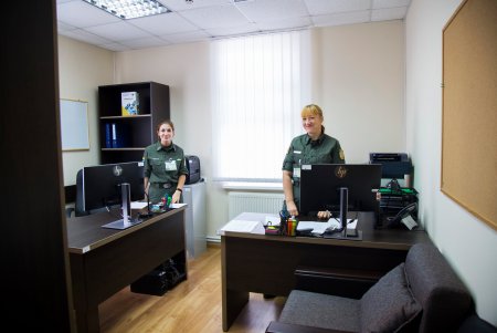 В Одесской области на границе с Молдовой открылся современный контактный пункт (фото)
