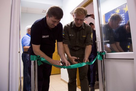 В Одесской области на границе с Молдовой открылся современный контактный пункт (фото)