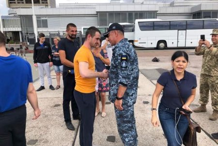 Стали известны имена украинцев, вернувшихся в рамках обмена с РФ (фото)