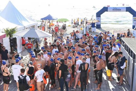 Oceanman Odessa-2019: на «Ланжероне» прошел второй этап соревнований (фото) 
