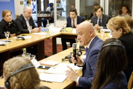 Мэр Одессы принимает участие в международной конференции «Fast-Track Cities -2019» в Великобритании (фото)