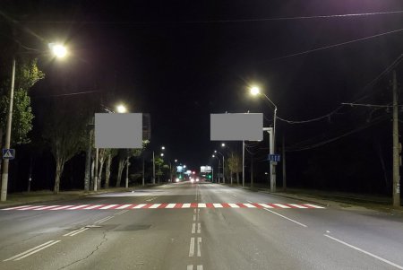 На двух улицах с интенсивным движением обновили разметку (фото)