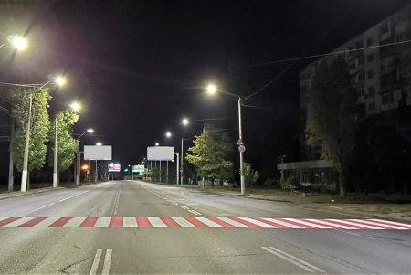 На двух улицах с интенсивным движением обновили разметку (фото)