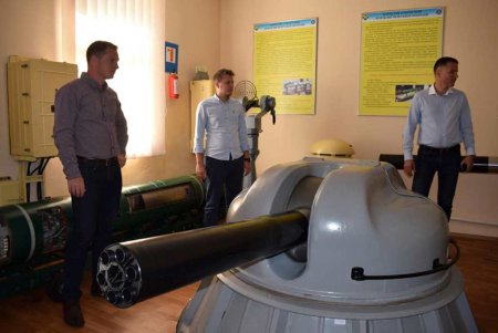 Офицеры одесского отряда морской охраны поделились  опытом с румынскими коллегами (фото) 