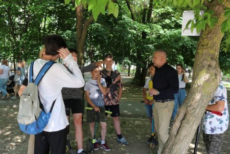 Новый роллердром строят на улице Крымской (фото)