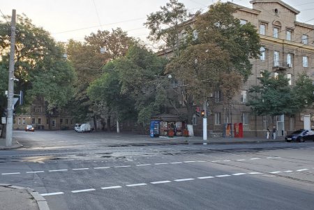 Разметку обновили на оживленных участках автомобильного движения (фото)