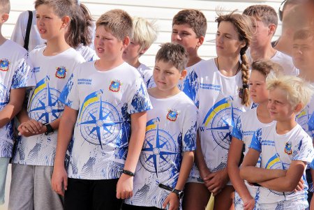 Чемпионат Украины по парусному спорту стартовал в Одессе (фоторепортаж)
