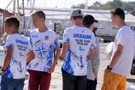 Чемпионат Украины по парусному спорту стартовал в Одессе (фоторепортаж)