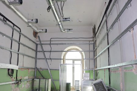 В Еврейской больнице заменили коммуникации и починили крышу (фото)