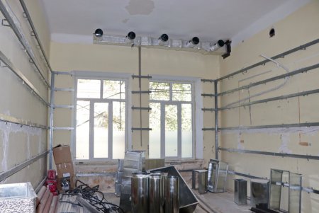 В Еврейской больнице заменили коммуникации и починили крышу (фото)