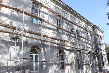 В Еврейской больнице заменили коммуникации и починили крышу (фото)