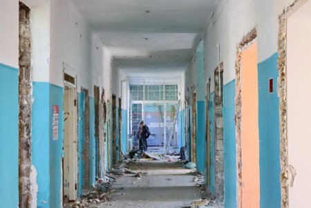 В Еврейской больнице заменили коммуникации и починили крышу (фото)