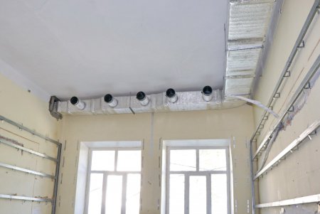 В Еврейской больнице заменили коммуникации и починили крышу (фото)