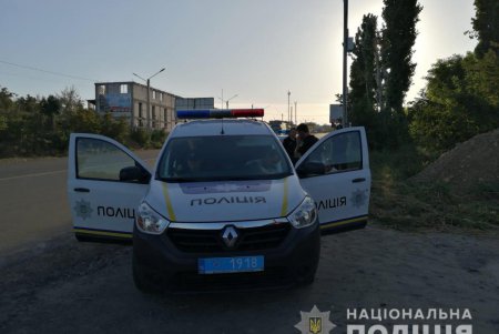 В Лиманском районе у пассажира такси нашли боевую гранату (фото, видео)