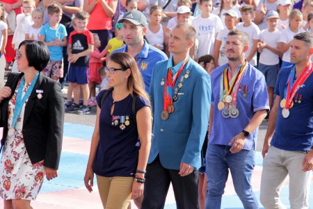 Одесса масштабно празднует День физической культуры и спорта (фоторепортаж)