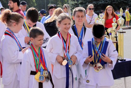 Одесса масштабно празднует День физической культуры и спорта (фоторепортаж)