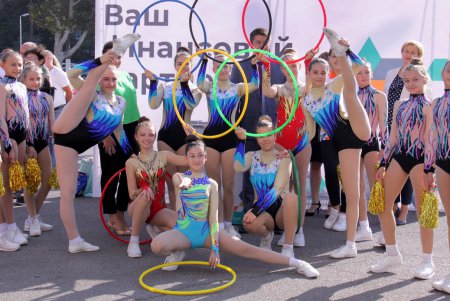 Одесса масштабно празднует День физической культуры и спорта (фоторепортаж)