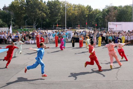 Одесса масштабно празднует День физической культуры и спорта (фоторепортаж)