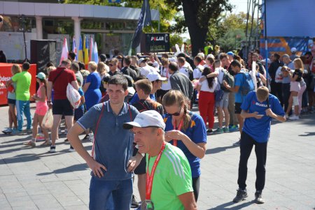 Одесса превратилась в трассу для бегунов (фоторепортаж)