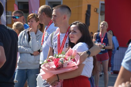 Одесса превратилась в трассу для бегунов (фоторепортаж)