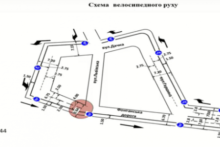 Разработана схема организации велосипедного движения от улицы Долгой до парка Шевченко (видеокомментарий)
