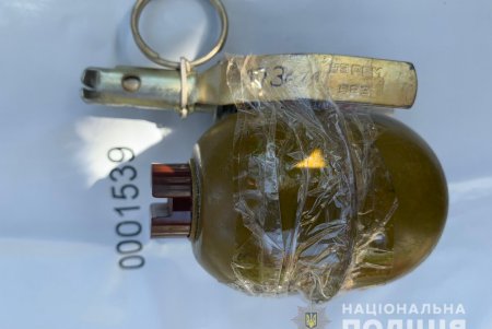 Житель Рени хранил гранату и наркотики в доме с двумя маленькими детьми (фото, видео)