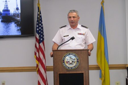 Новые украинские боевые корабли готовы к переходу из США в Одессу (фото)