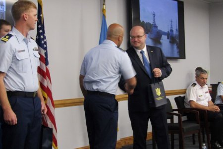 Новые украинские боевые корабли готовы к переходу из США в Одессу (фото)